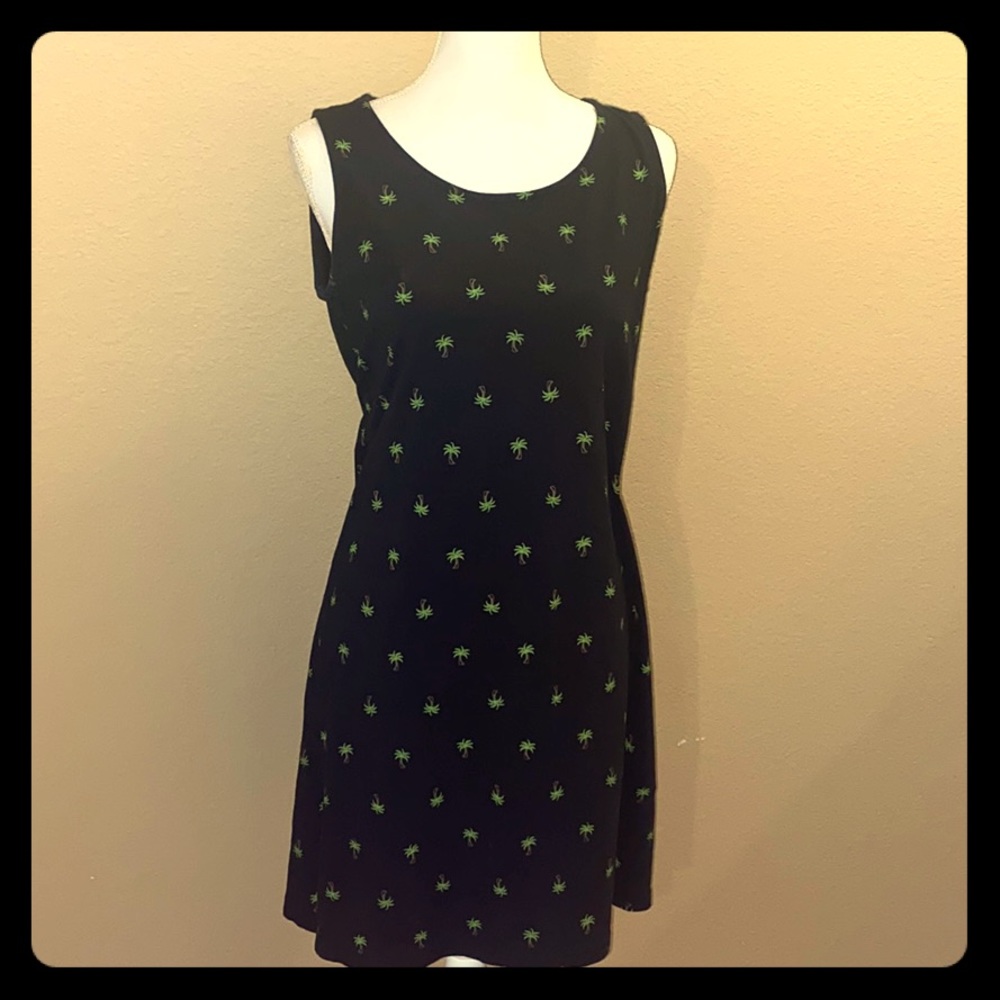 Palm tree dress